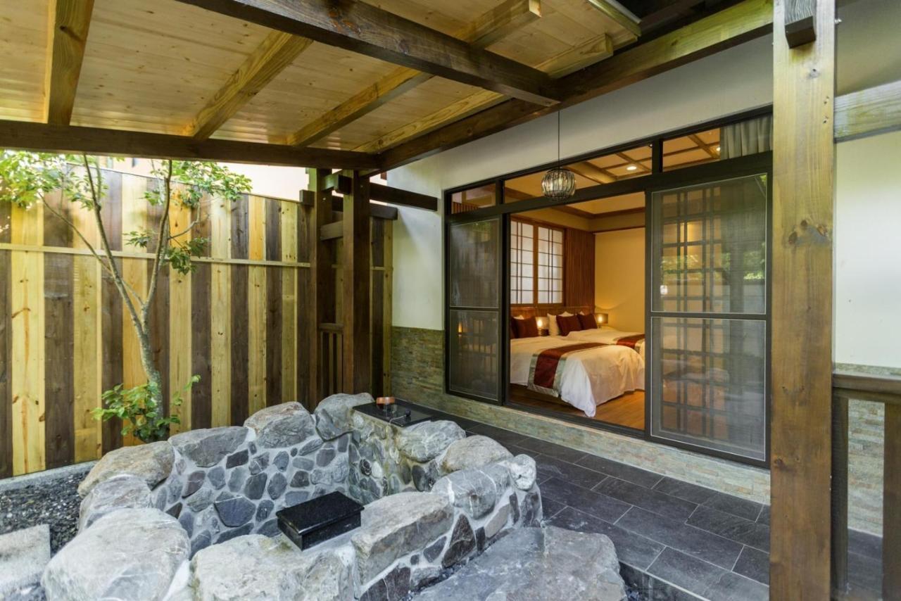 埔里夏都華蔓山林日式會館 Puli Huaman Villa Bagian luar foto