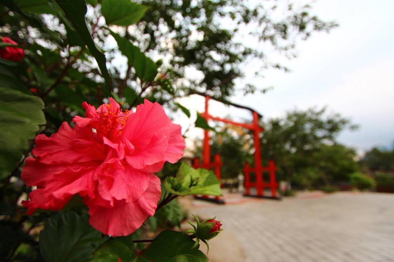 埔里夏都華蔓山林日式會館 Puli Huaman Villa Bagian luar foto