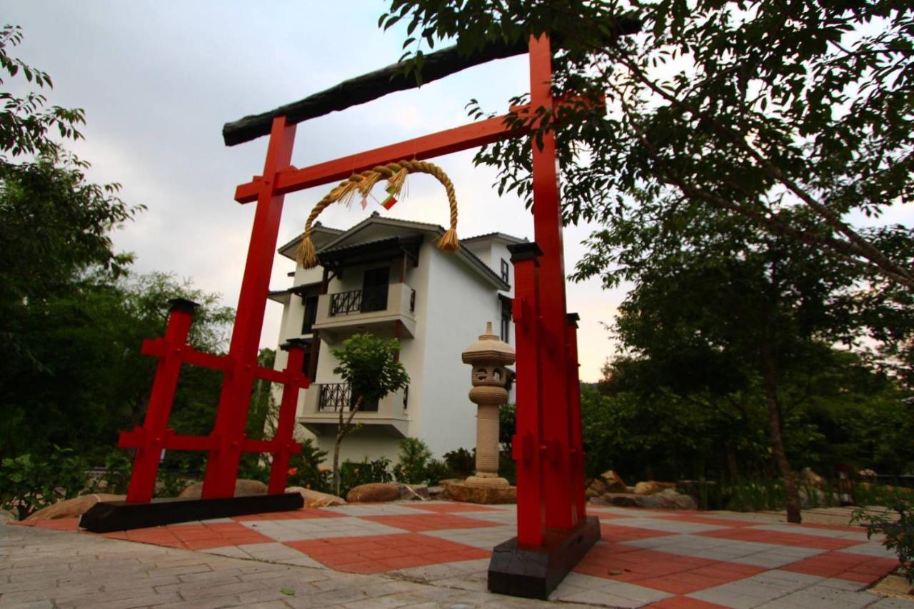 埔里夏都華蔓山林日式會館 Puli Huaman Villa Bagian luar foto