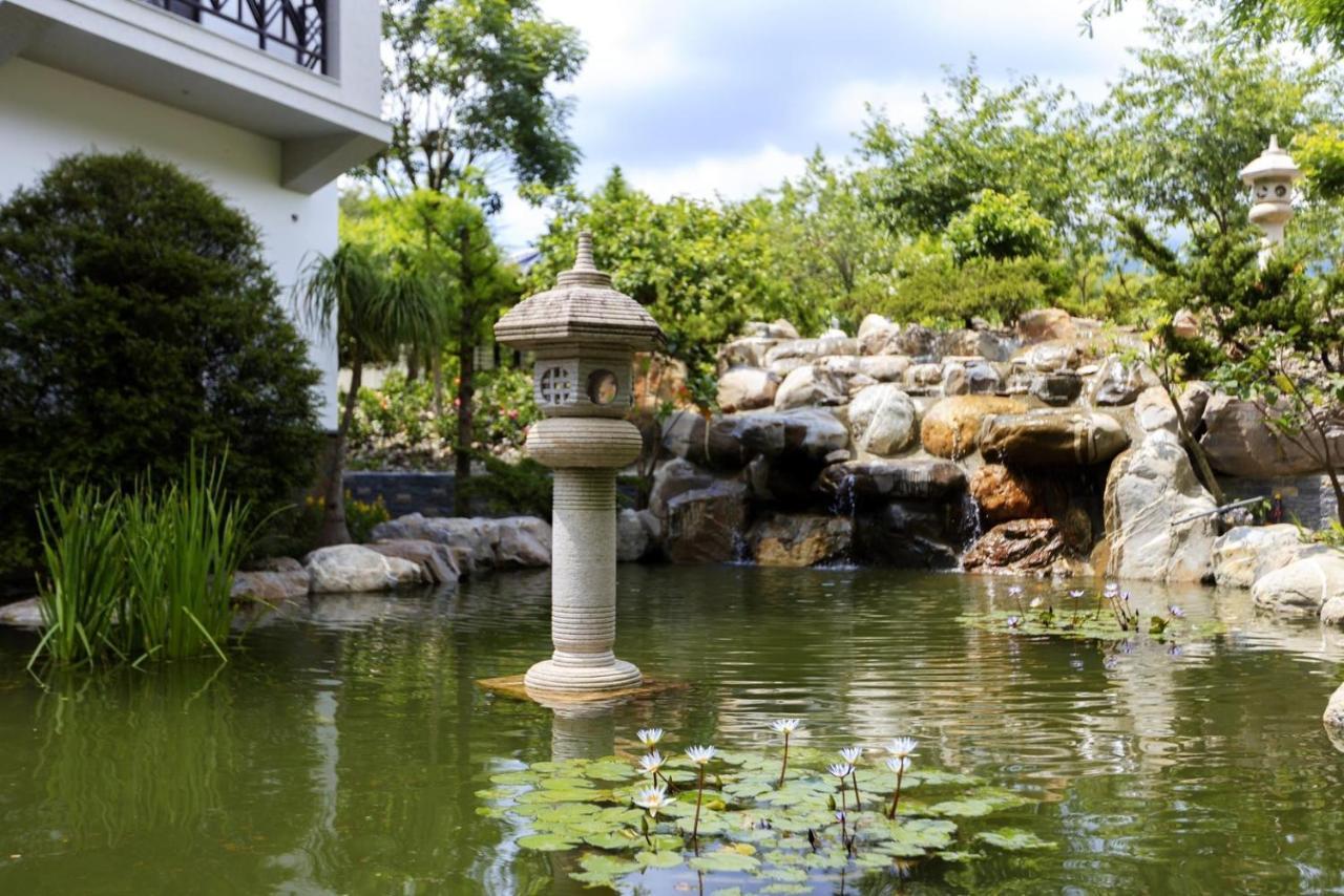 埔里夏都華蔓山林日式會館 Puli Huaman Villa Bagian luar foto