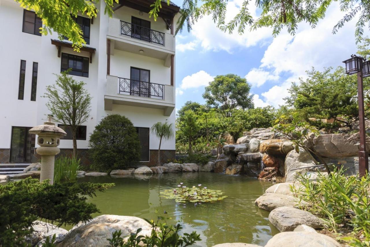 埔里夏都華蔓山林日式會館 Puli Huaman Villa Bagian luar foto