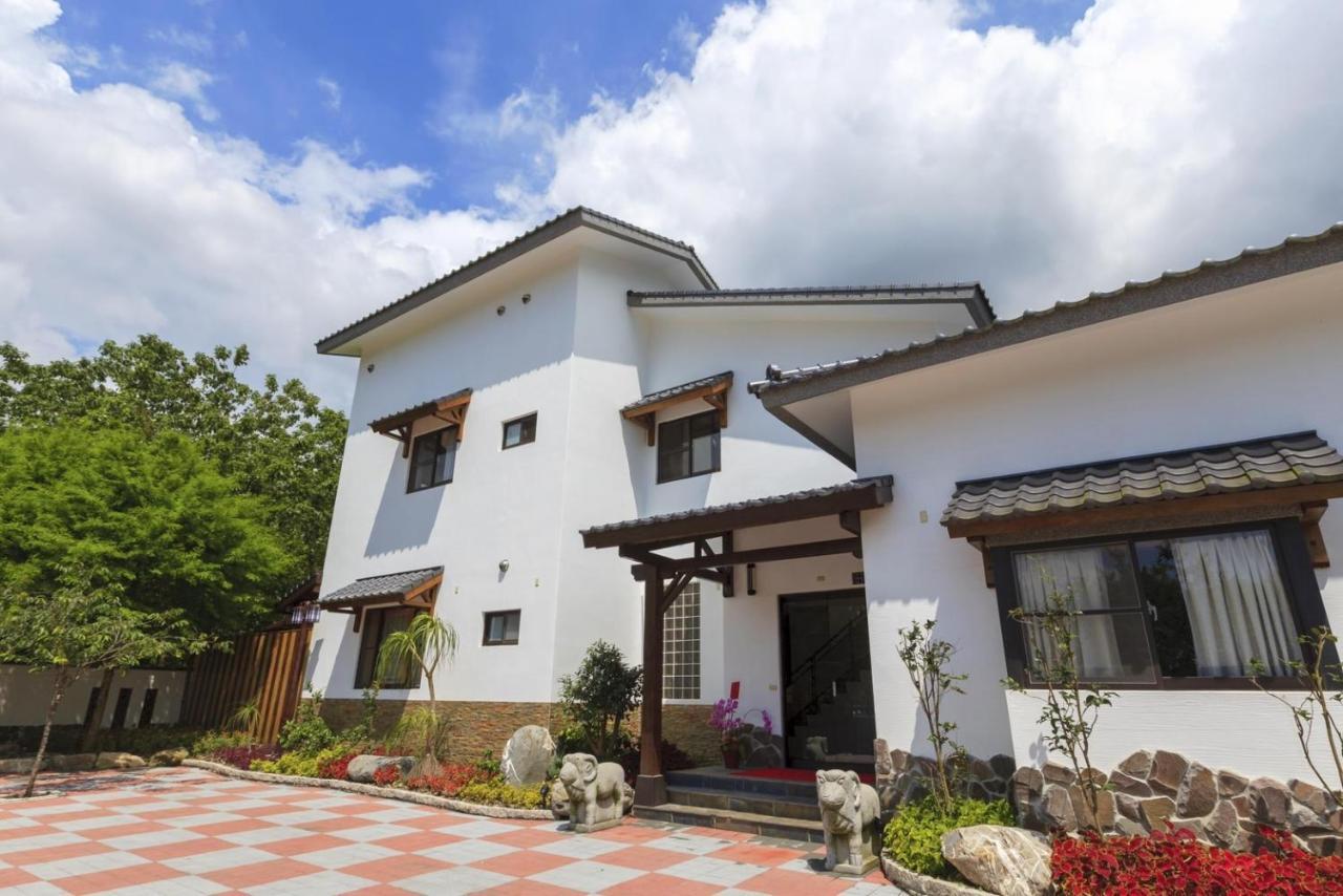 埔里夏都華蔓山林日式會館 Puli Huaman Villa Bagian luar foto