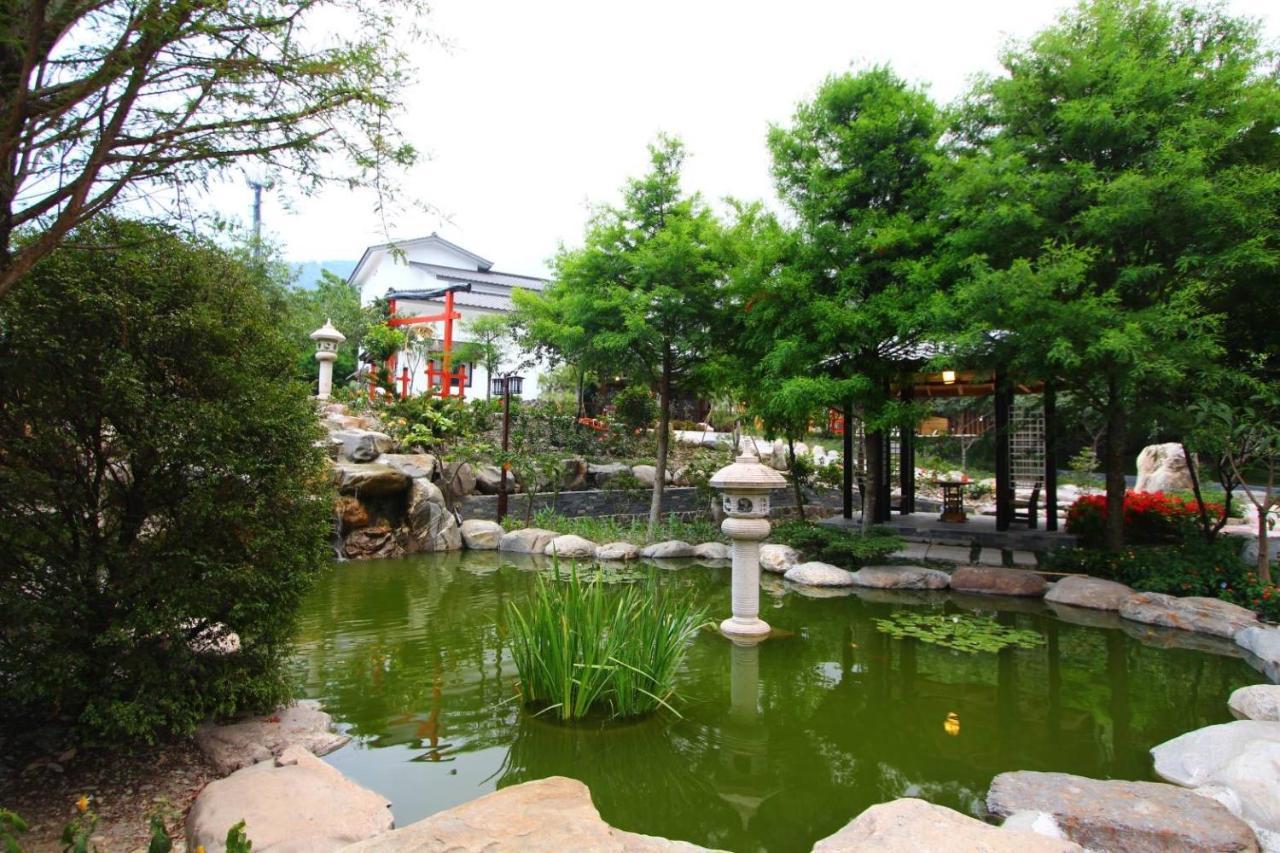 埔里夏都華蔓山林日式會館 Puli Huaman Villa Bagian luar foto