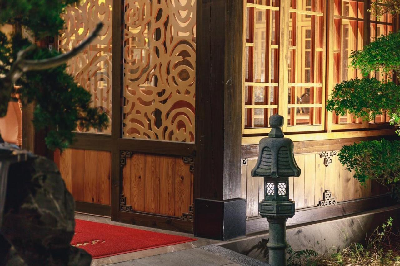 埔里夏都華蔓山林日式會館 Puli Huaman Villa Bagian luar foto