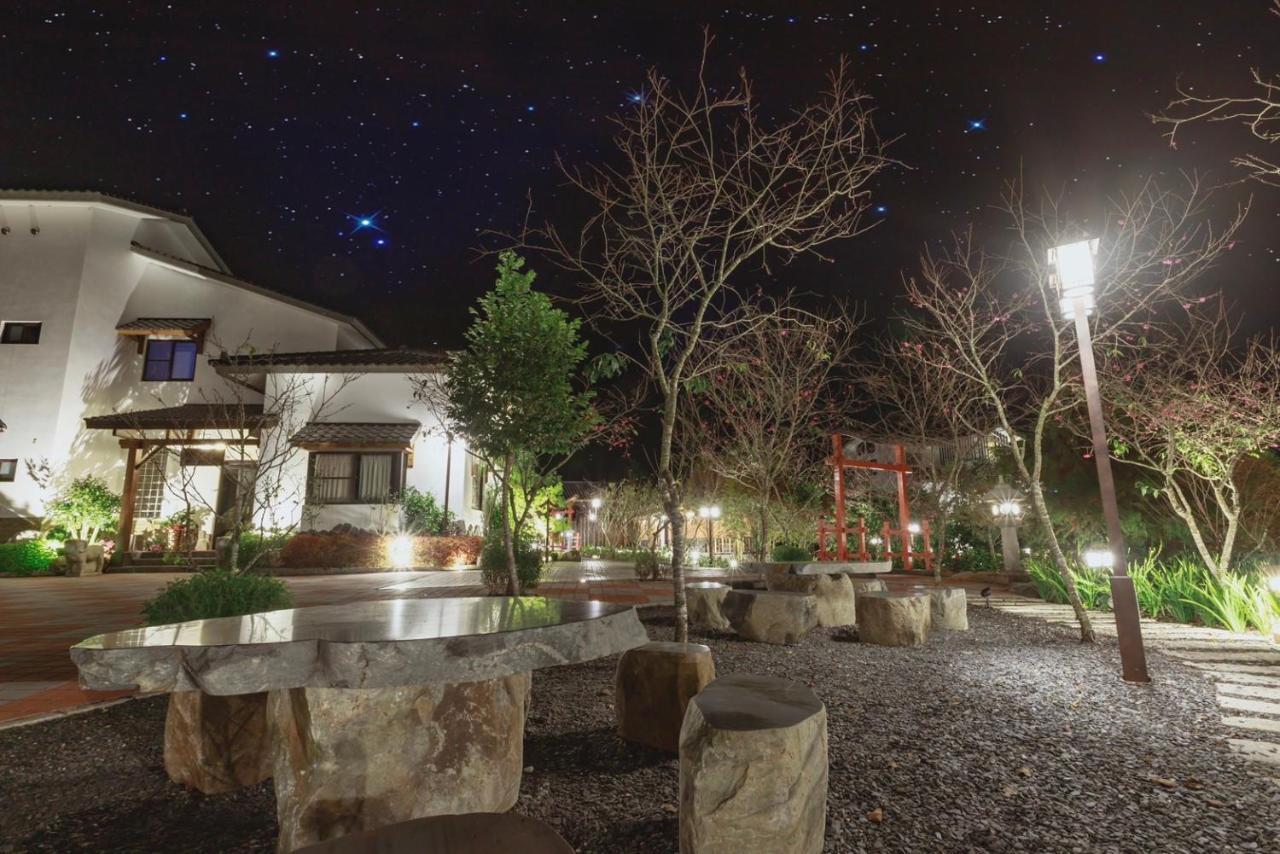 埔里夏都華蔓山林日式會館 Puli Huaman Villa Bagian luar foto