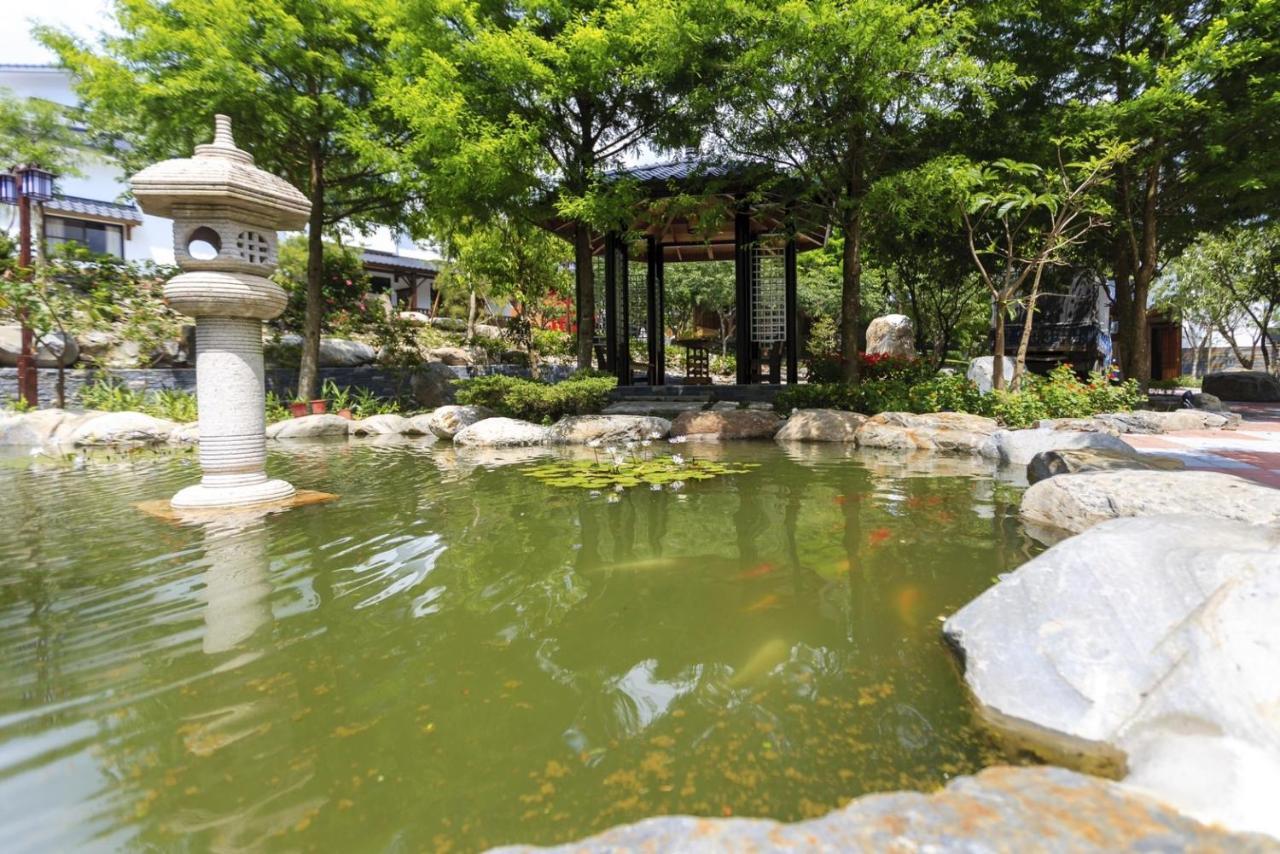 埔里夏都華蔓山林日式會館 Puli Huaman Villa Bagian luar foto