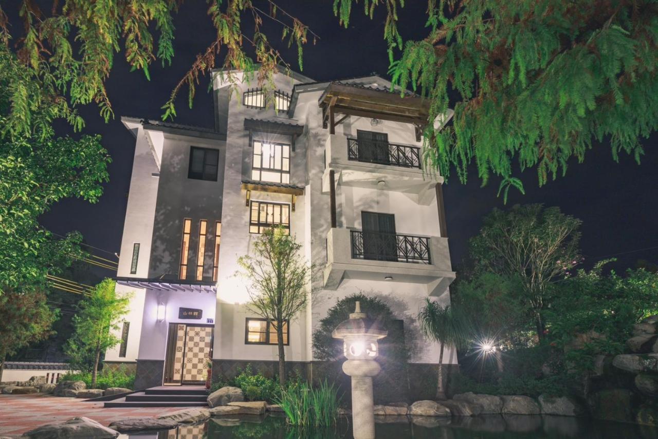 埔里夏都華蔓山林日式會館 Puli Huaman Villa Bagian luar foto