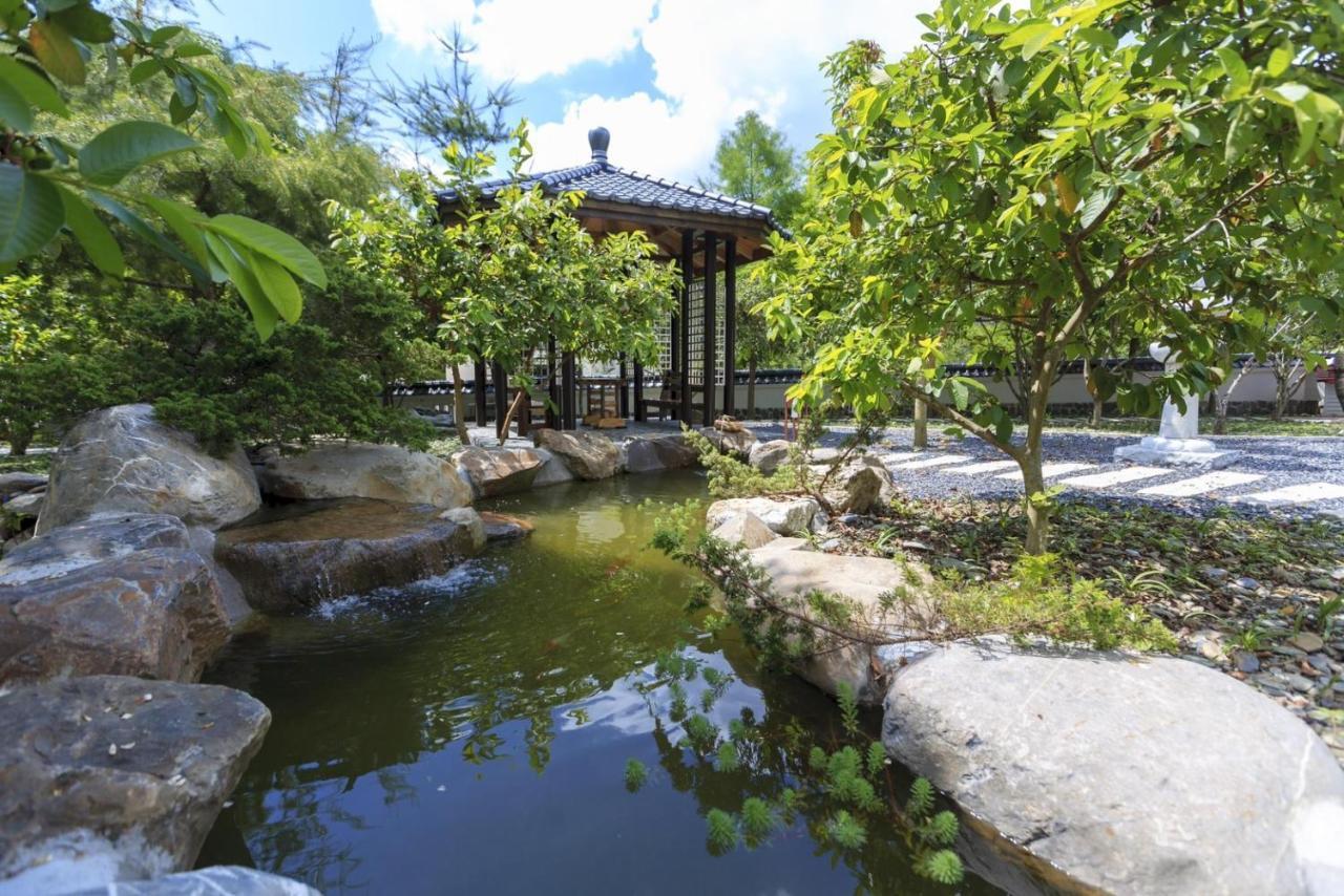 埔里夏都華蔓山林日式會館 Puli Huaman Villa Bagian luar foto