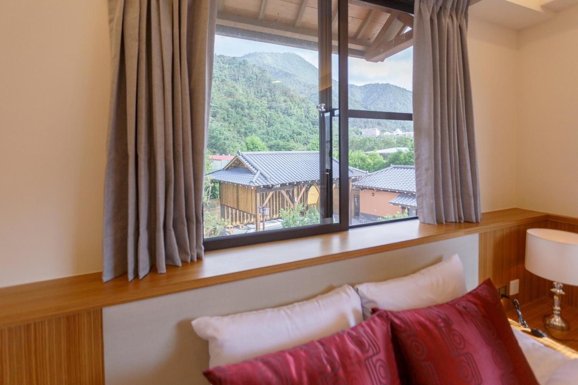 埔里夏都華蔓山林日式會館 Puli Huaman Villa Bagian luar foto